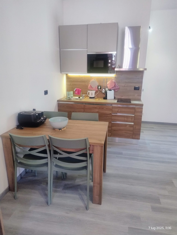Sala pranzo B&B a Milano Malpensa