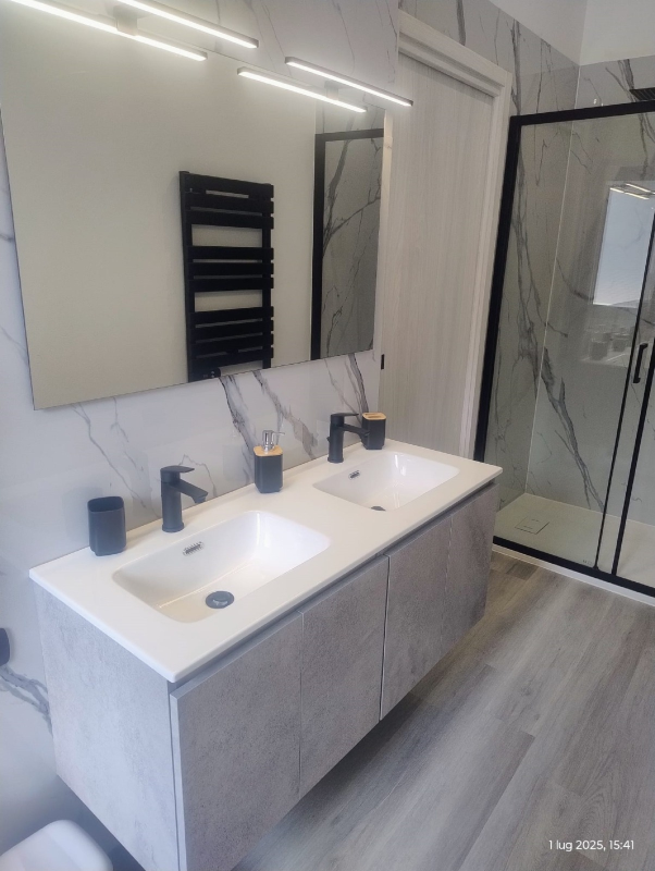 bagno del b&b vicino Milano Malpensa