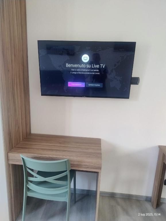 stanza del b&b vicino Milano Malpensa