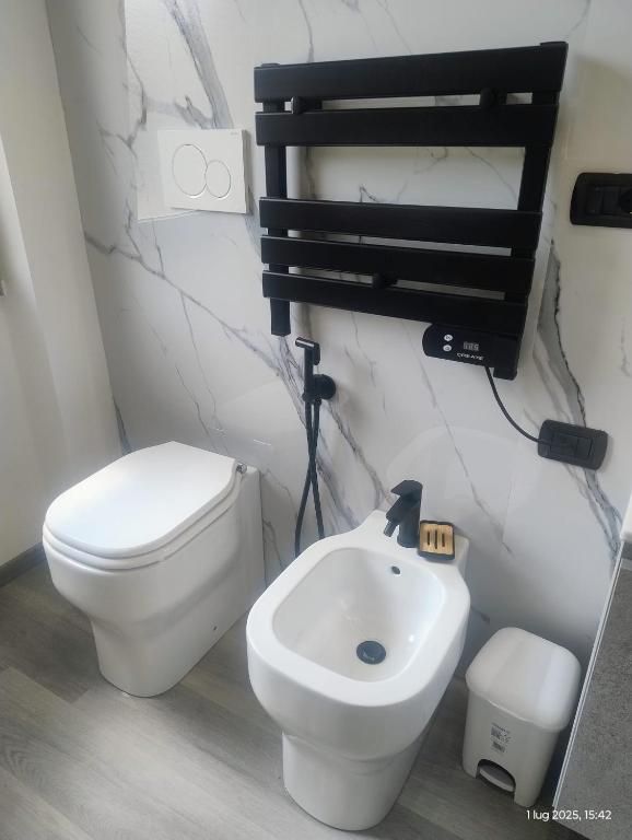 bagno del b&b vicino Milano Malpensa