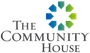 The Community House logo with gray text and a circular blue, green, and yellow icon