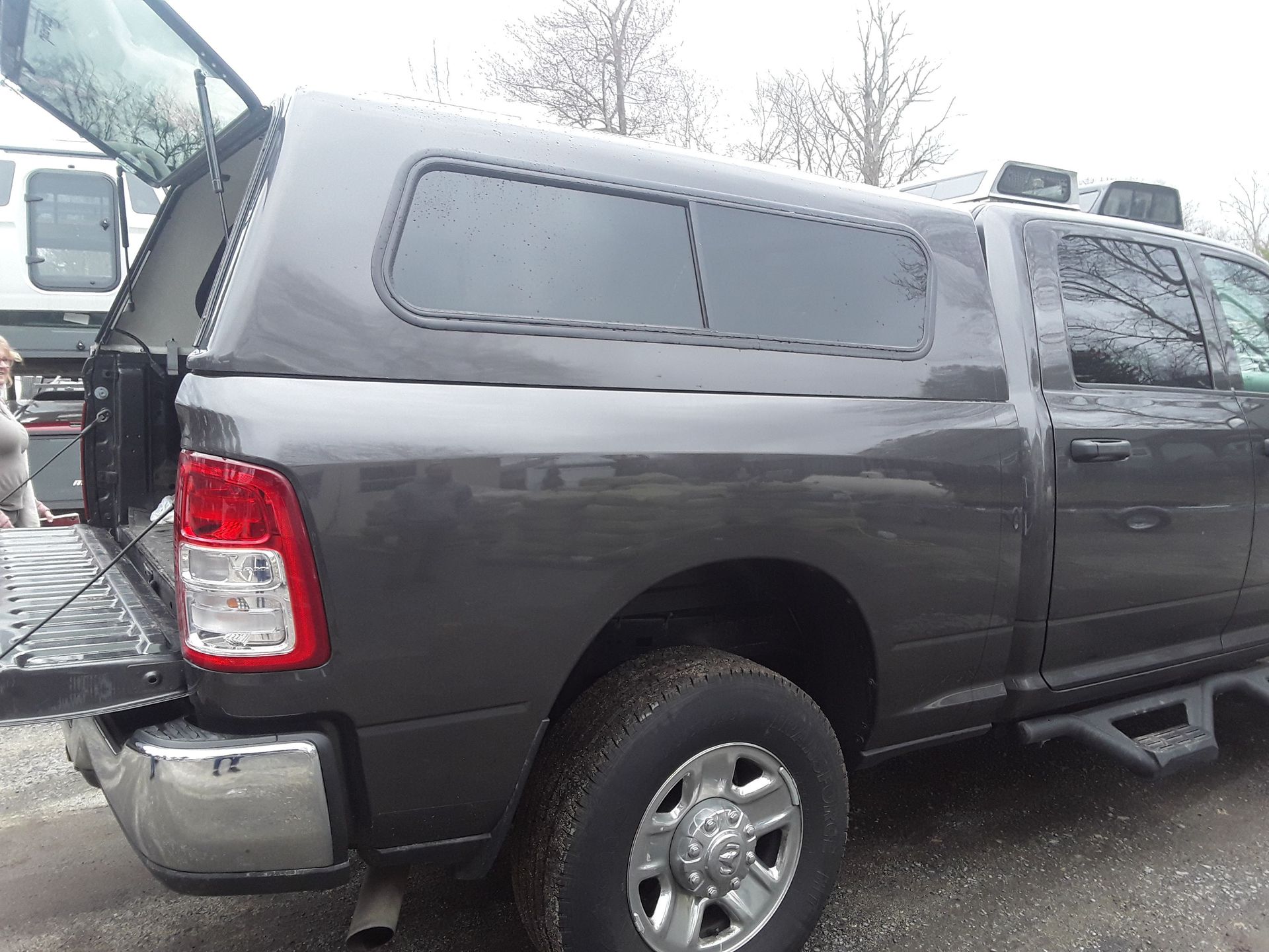 Jeraco Cab High Truck Cap | Mastercraft Truck Caps LLC