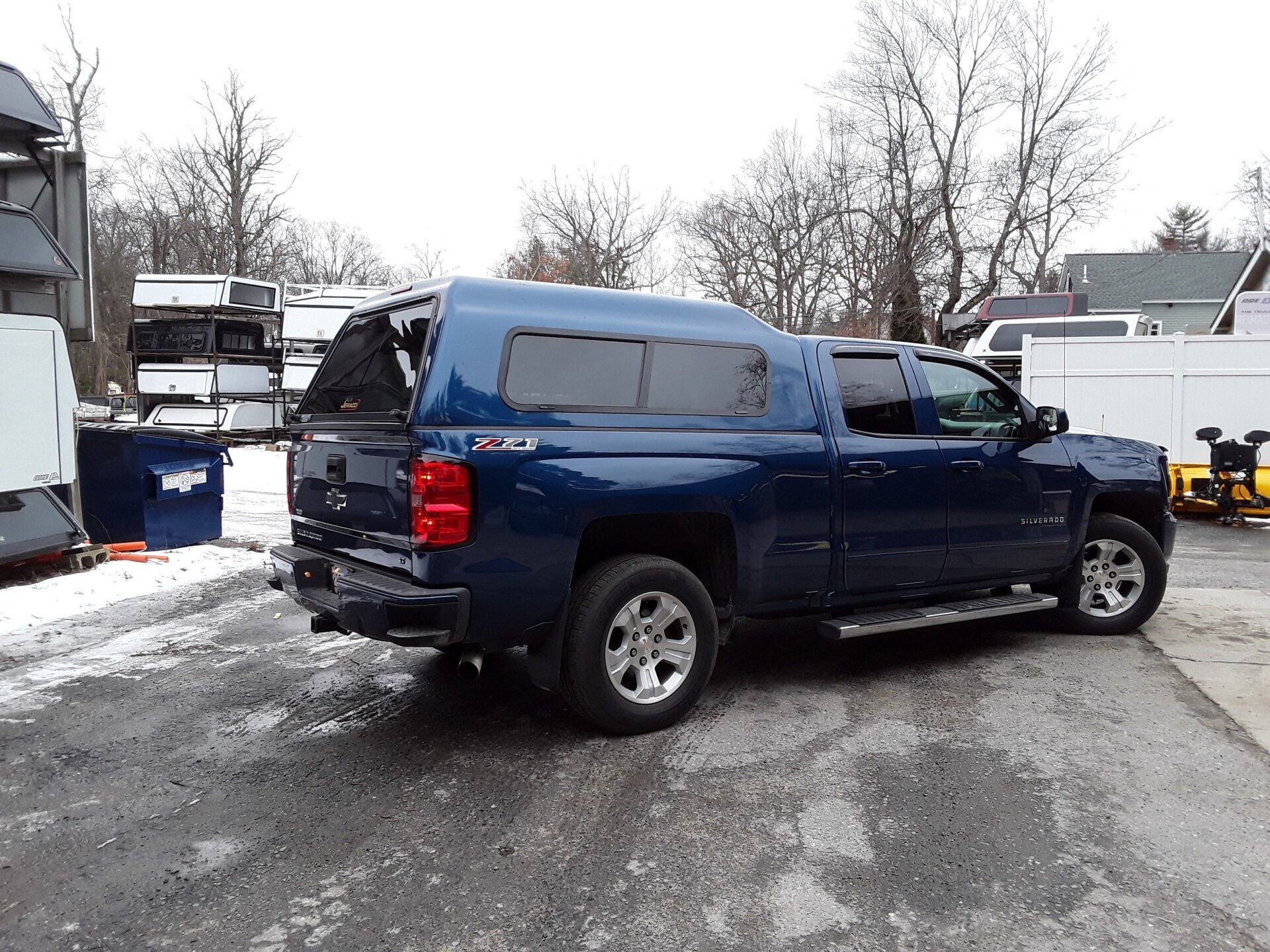 Jeraco Mid Rise Truck Cap | Mastercraft Truck Caps LLC