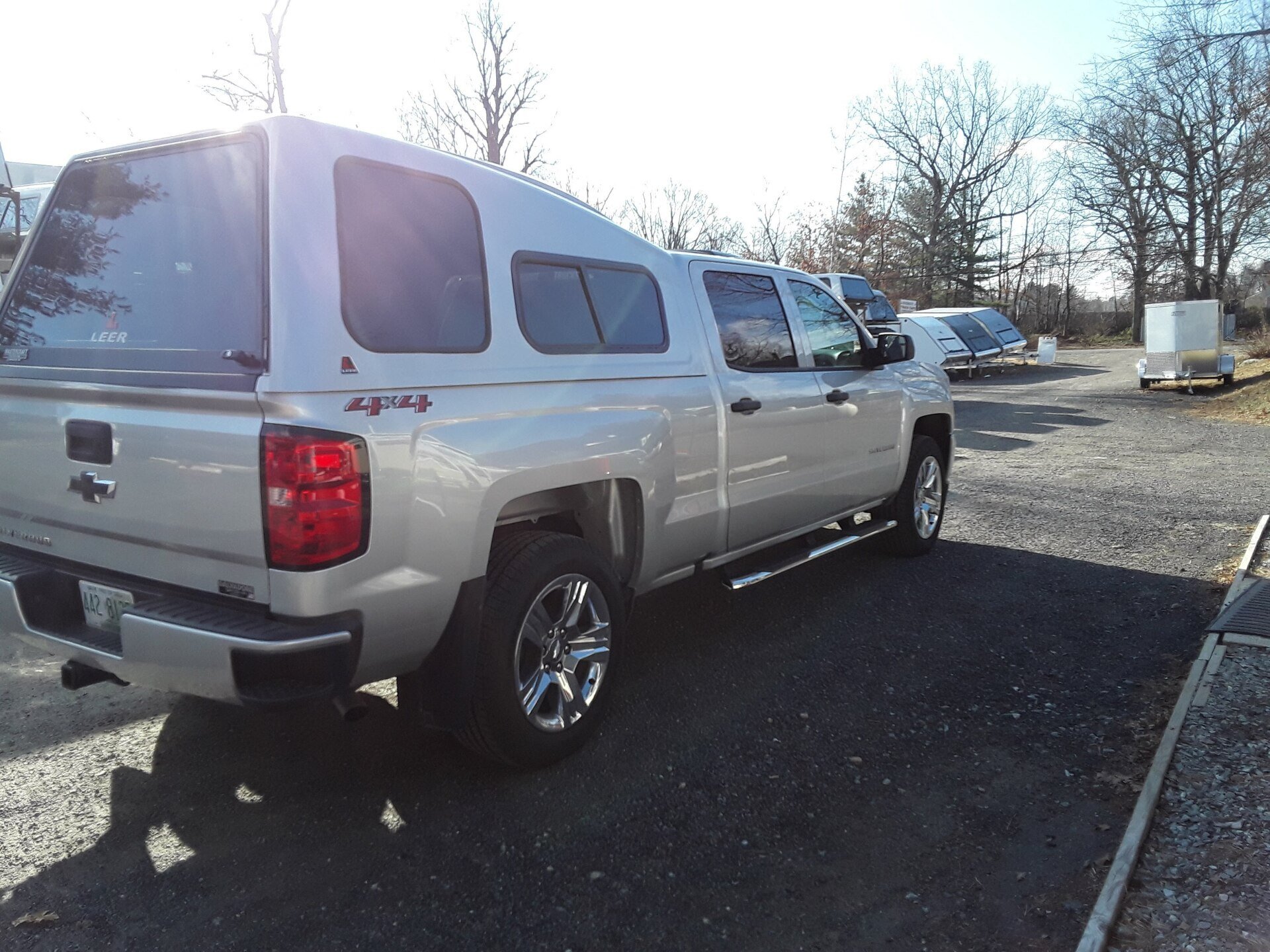 LEER 122 Truck Cap Mastercraft Truck Caps Leominster, MA