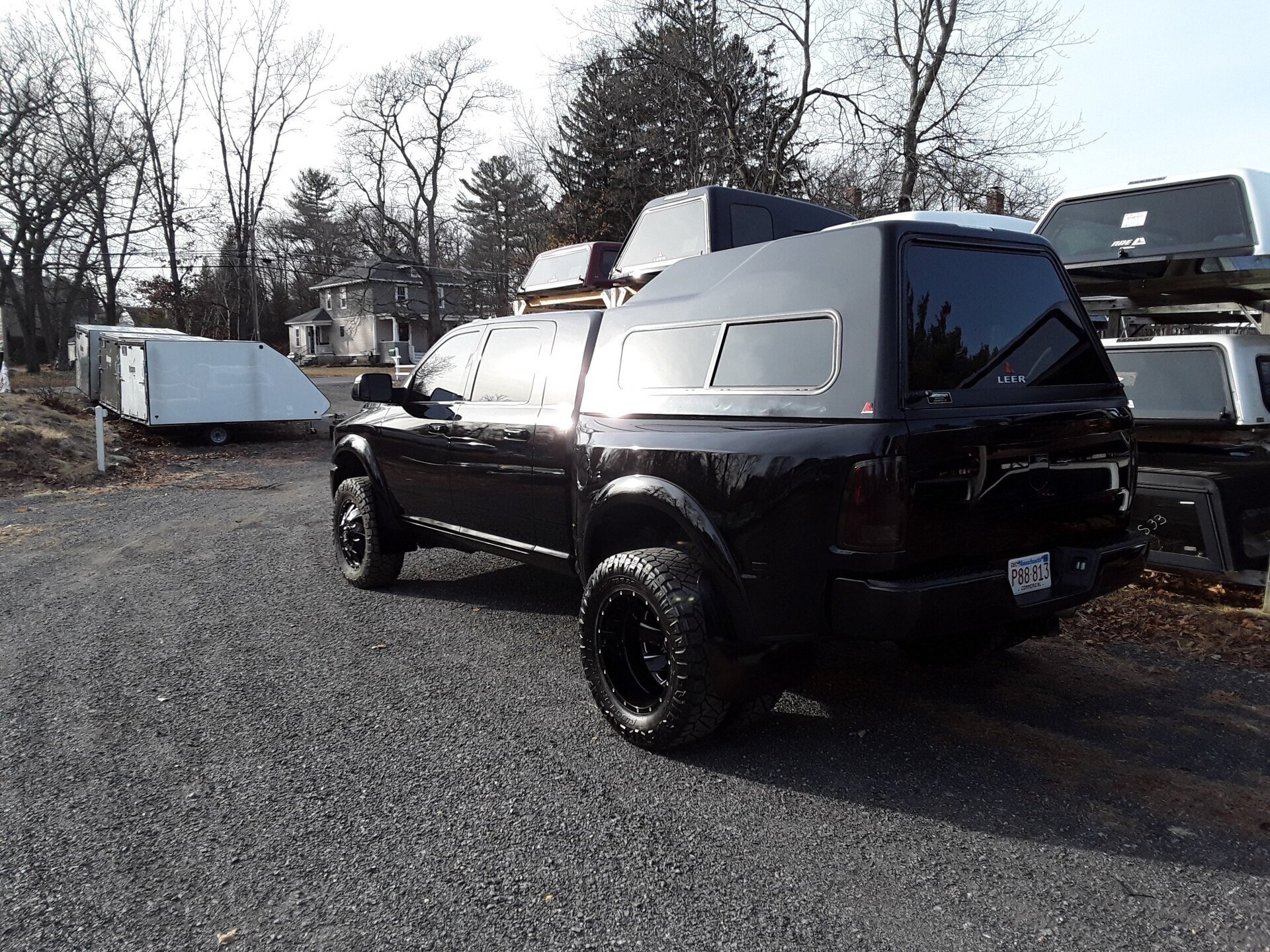 LEER 122 Truck Cap Mastercraft Truck Caps Leominster, MA