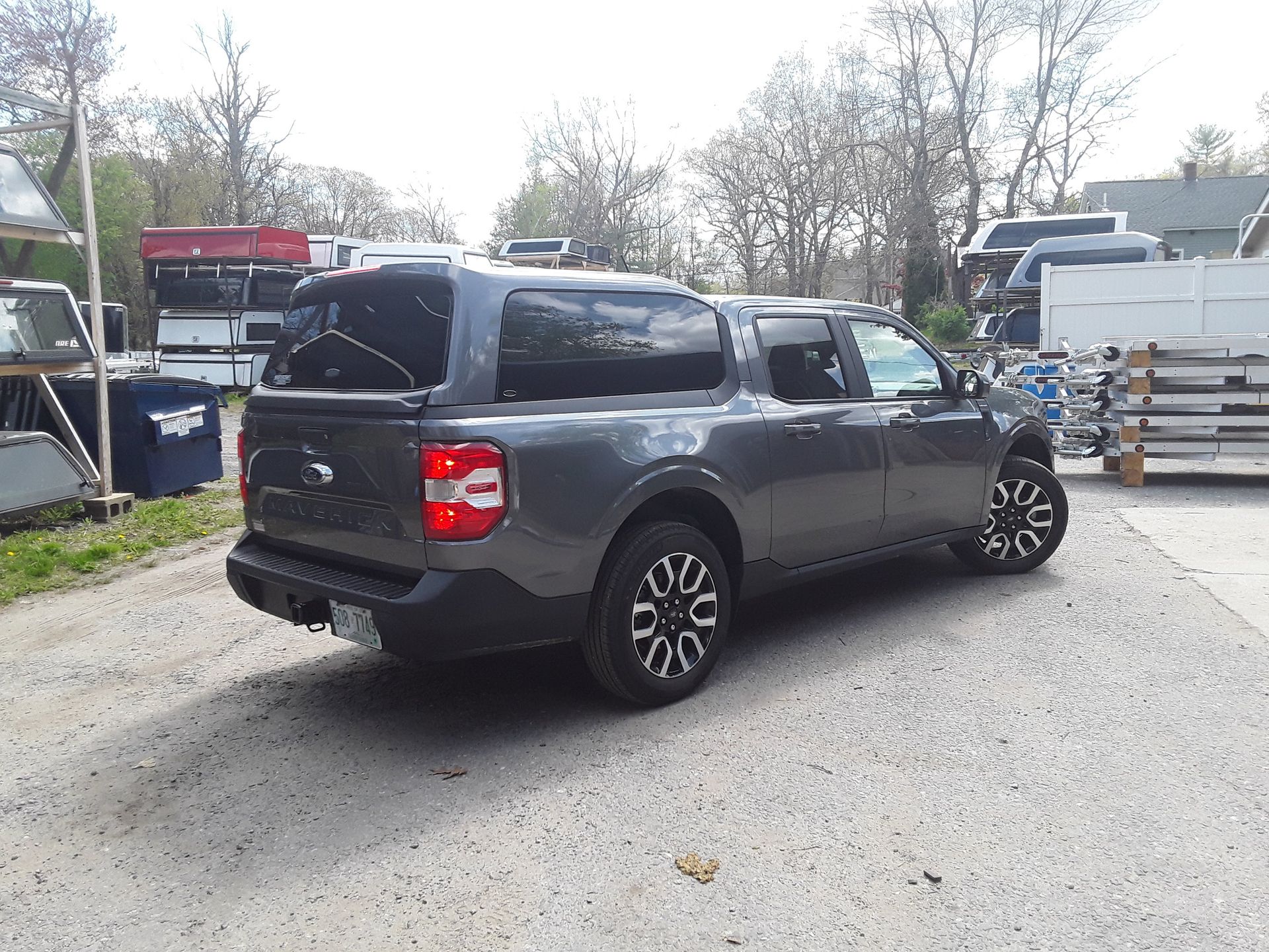 Leer Ford Maverick Truck Cap Mastercraft Truck Caps Leominster, MA