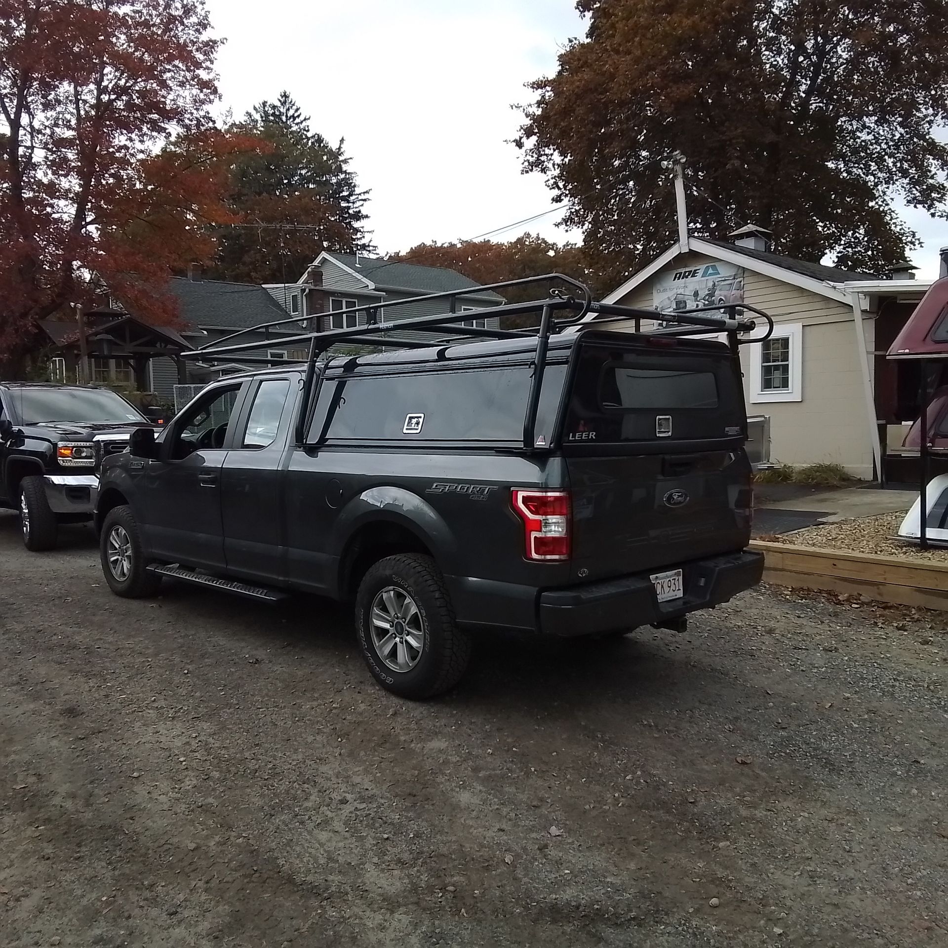 Leer DCC Truck Cap Sales & Installations | Mastercraft Truck Caps LLC ...