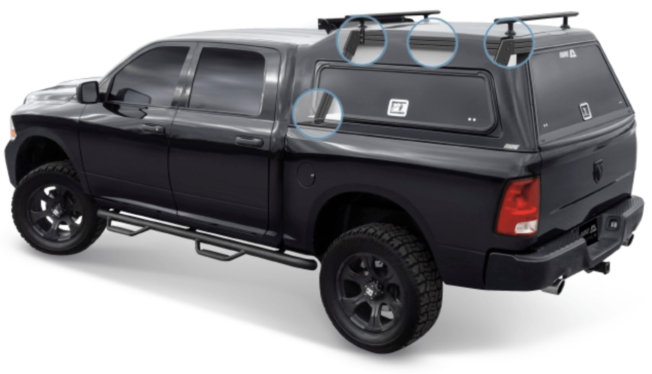 ARE Fiberglass Truck Caps | Mastercraft Truck Caps LLC