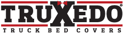 TruXedo logo: black text with red accents. Company name,