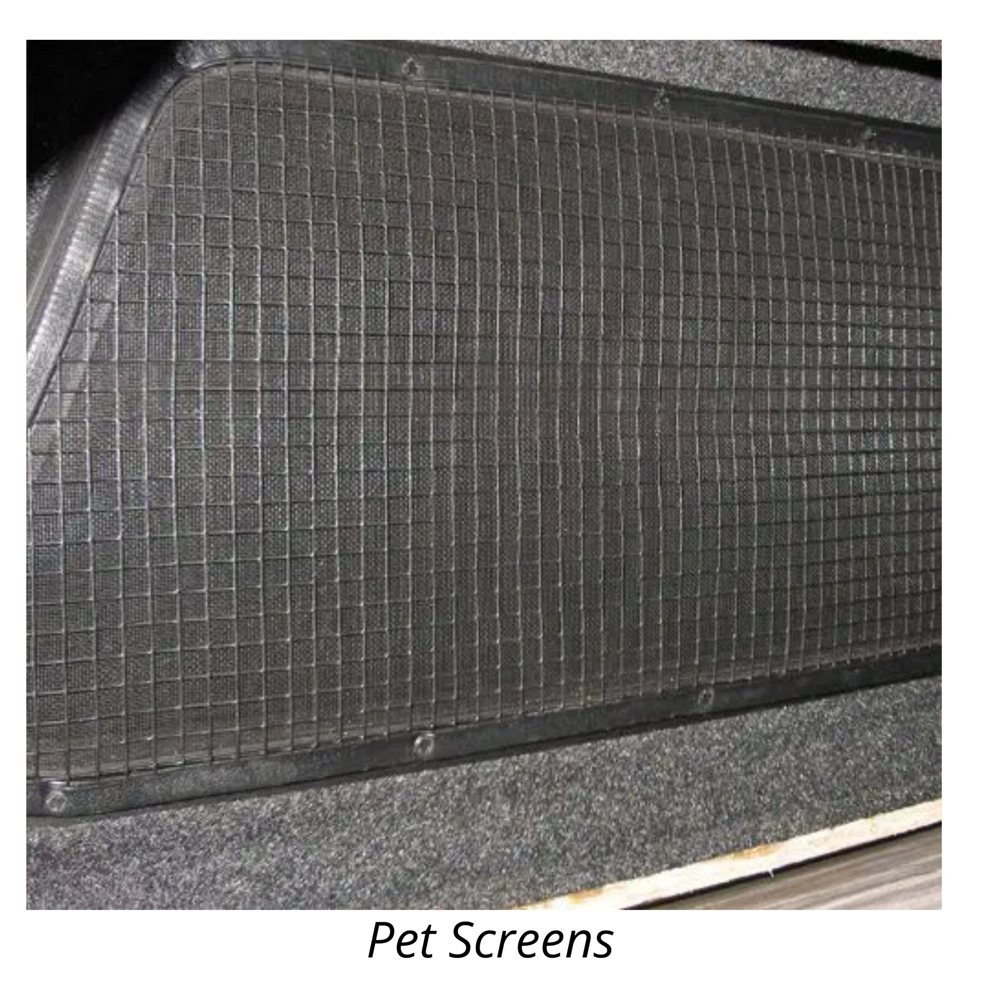 Pet screen