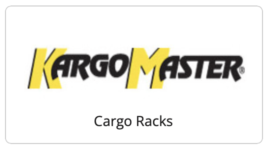Kargo Master logo, yellow and black text, white background, 