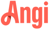 The Angi logo, featuring the word