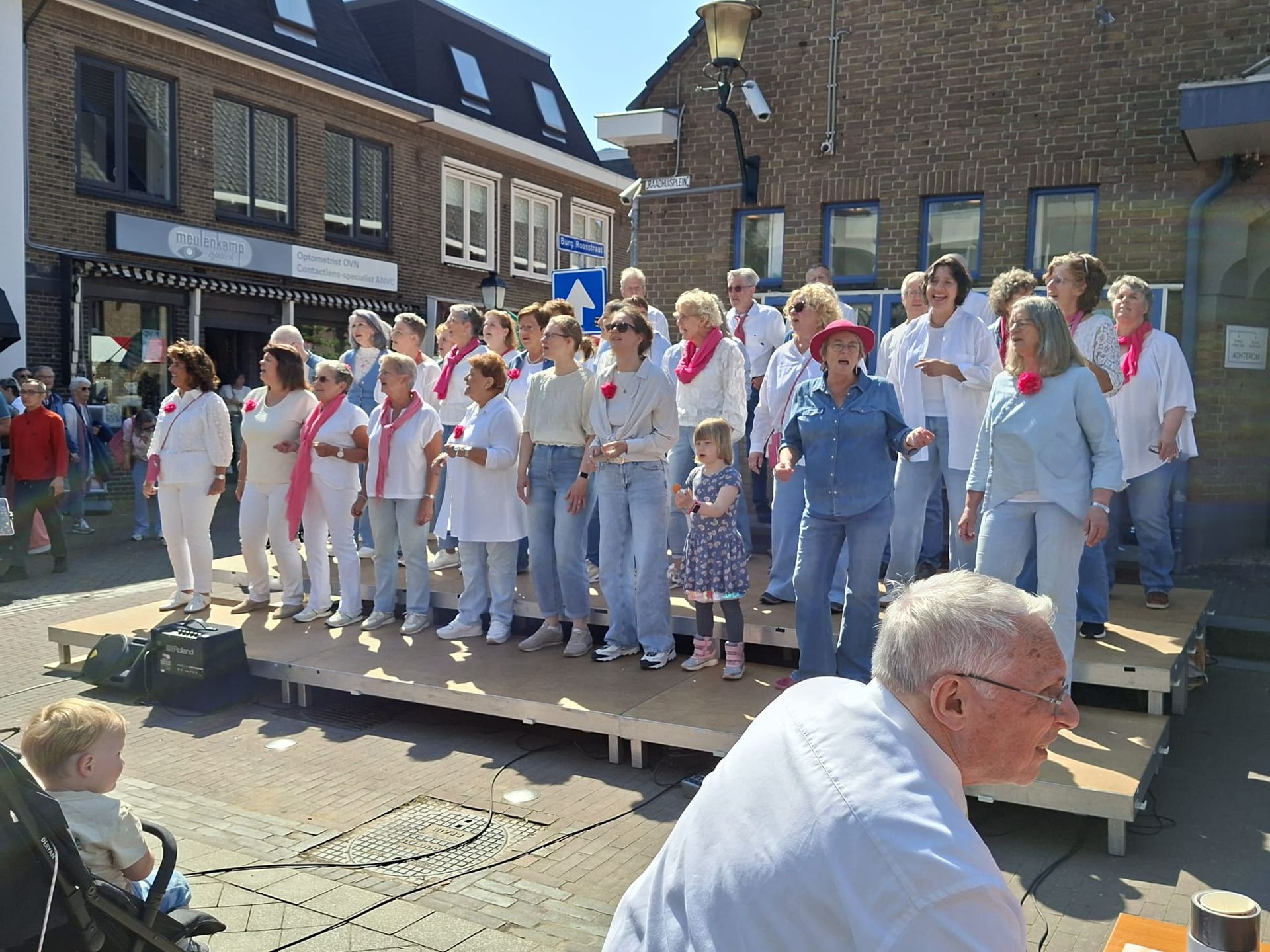 Muzikale middag bij Amicitia en Grand Café Roos