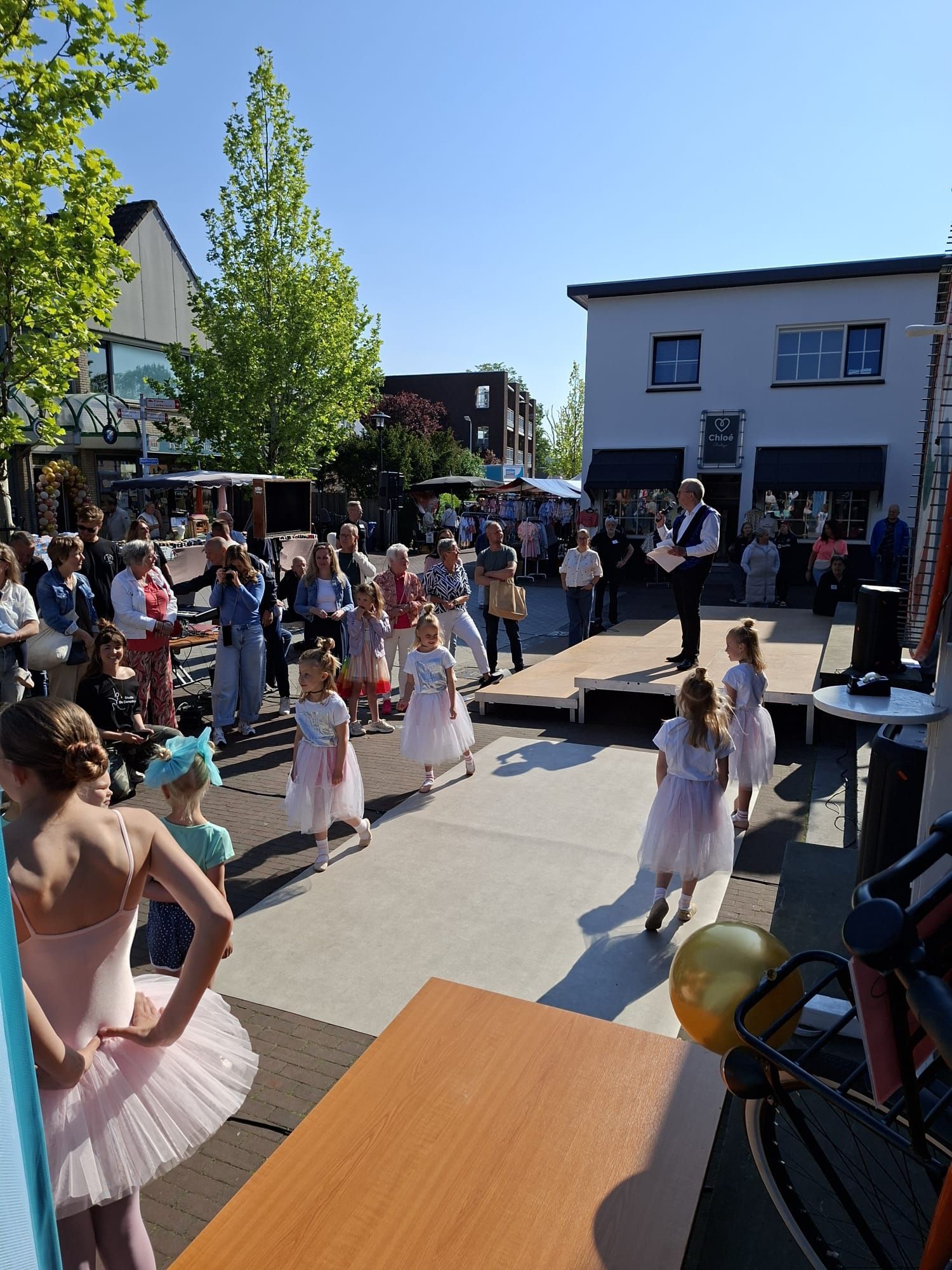 Korenfestival tijdens de Moederdagbraderie