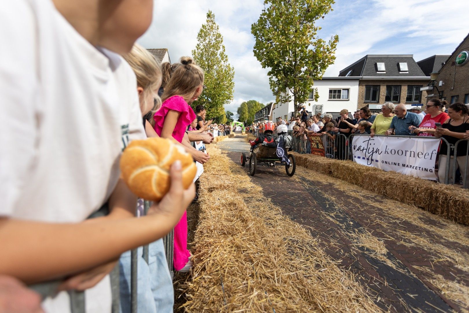 Foto 4 van de Zeepkistenrace Lekkerkerk 2026