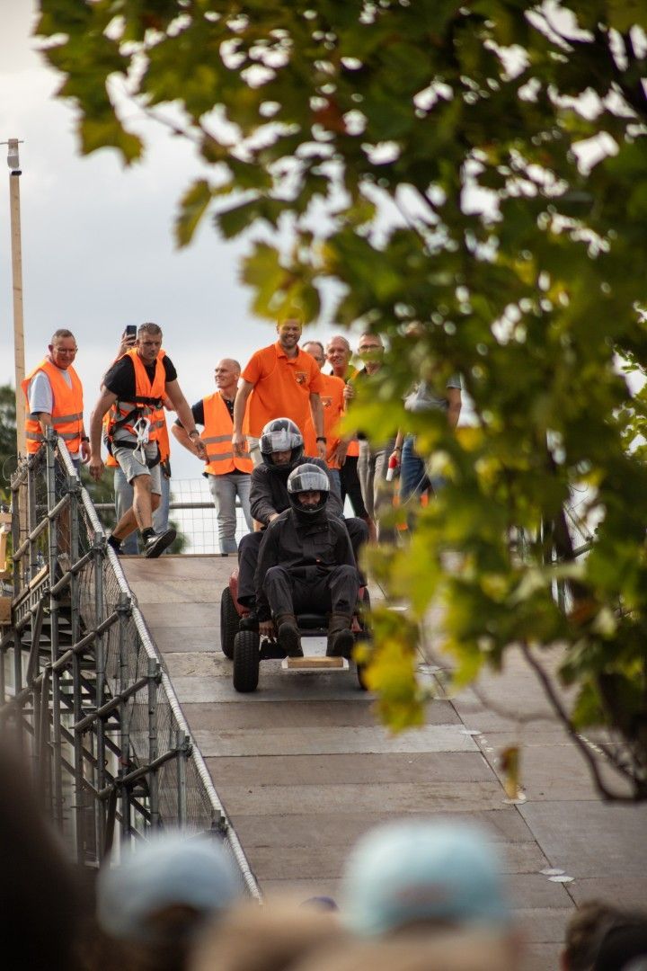 Foto 2 van de Zeepkistenrace Lekkerkerk 2026