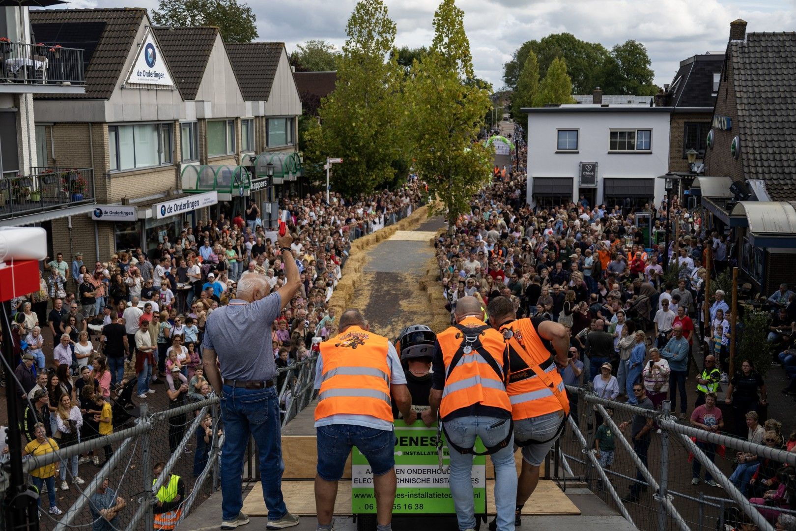 Foto 8 van de Zeepkistenrace Lekkerkerk 2026