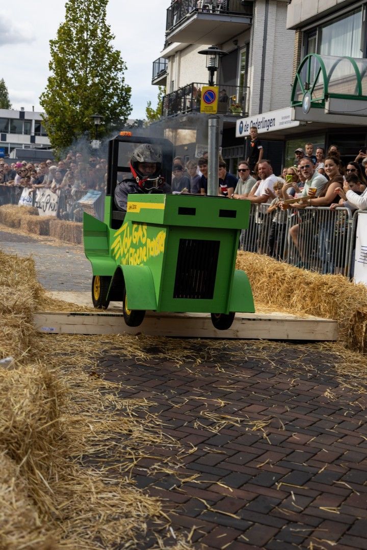 Foto 9 van de Zeepkistenrace Lekkerkerk 2026
