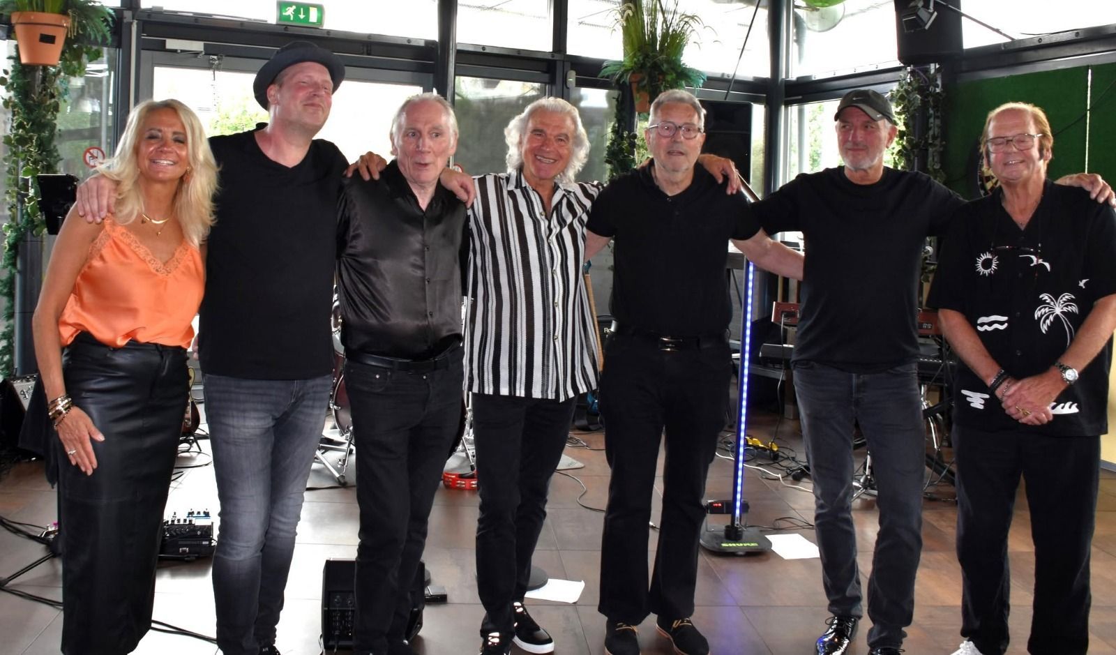 Peter Dons en T.P.S. Band foto 5
