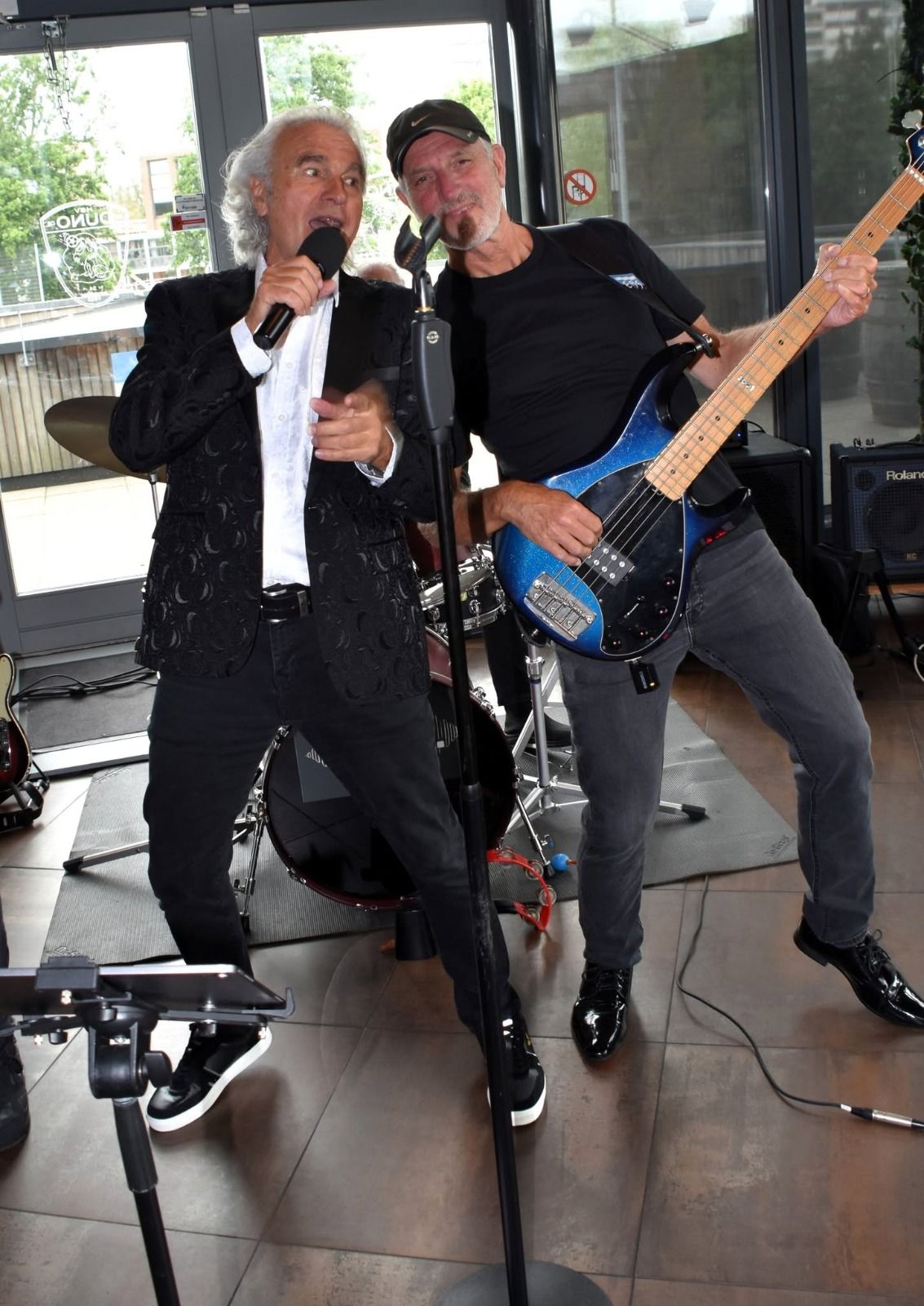 Peter Dons en T.P.S. Band foto 4