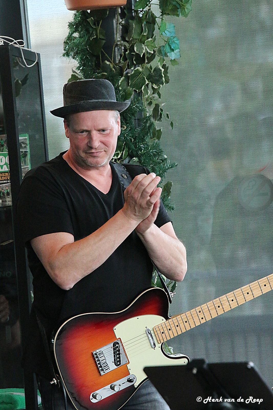 Peter Dons en T.P.S. Band foto 2