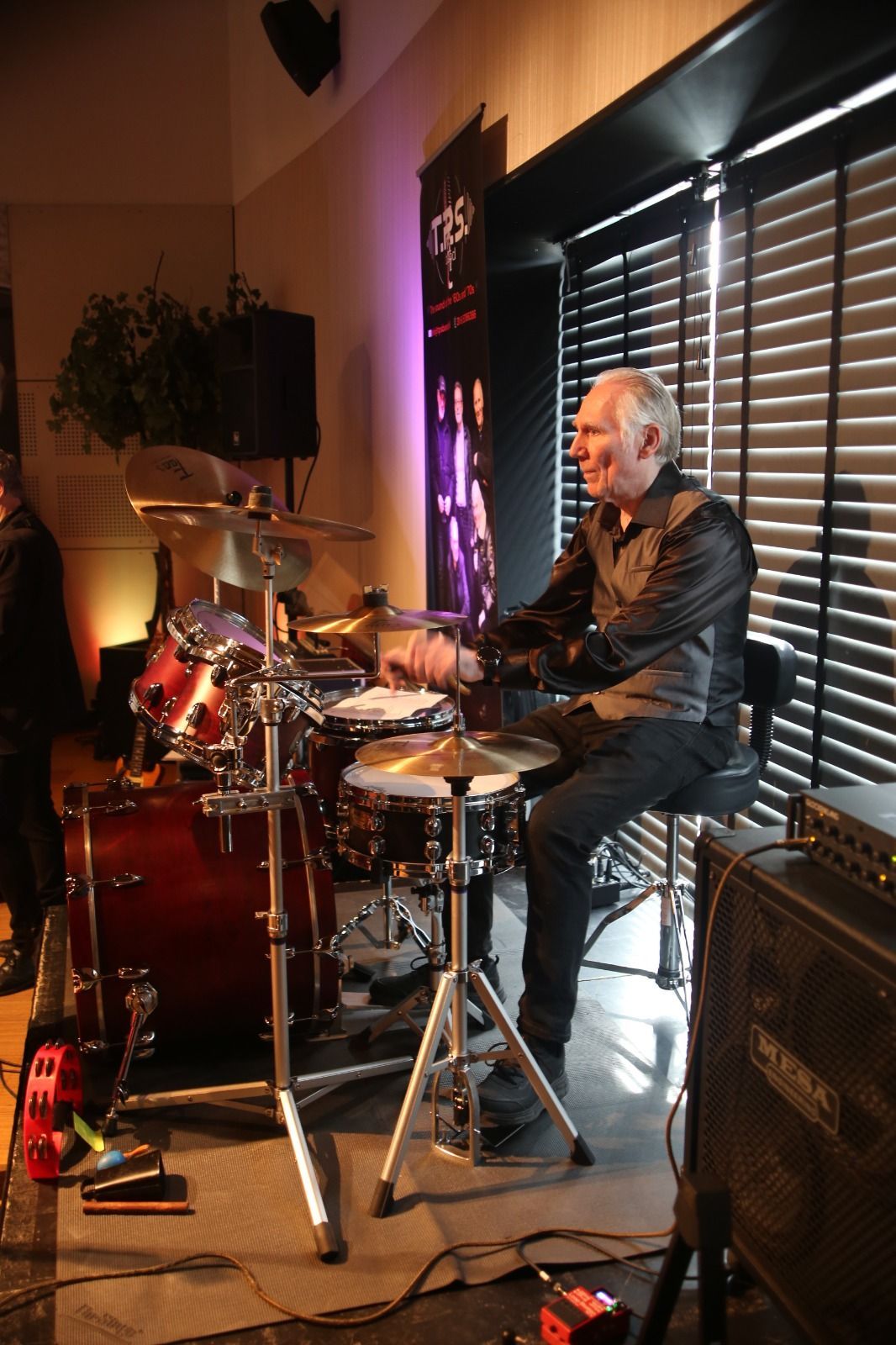 Peter Dons en T.P.S. Band foto 1