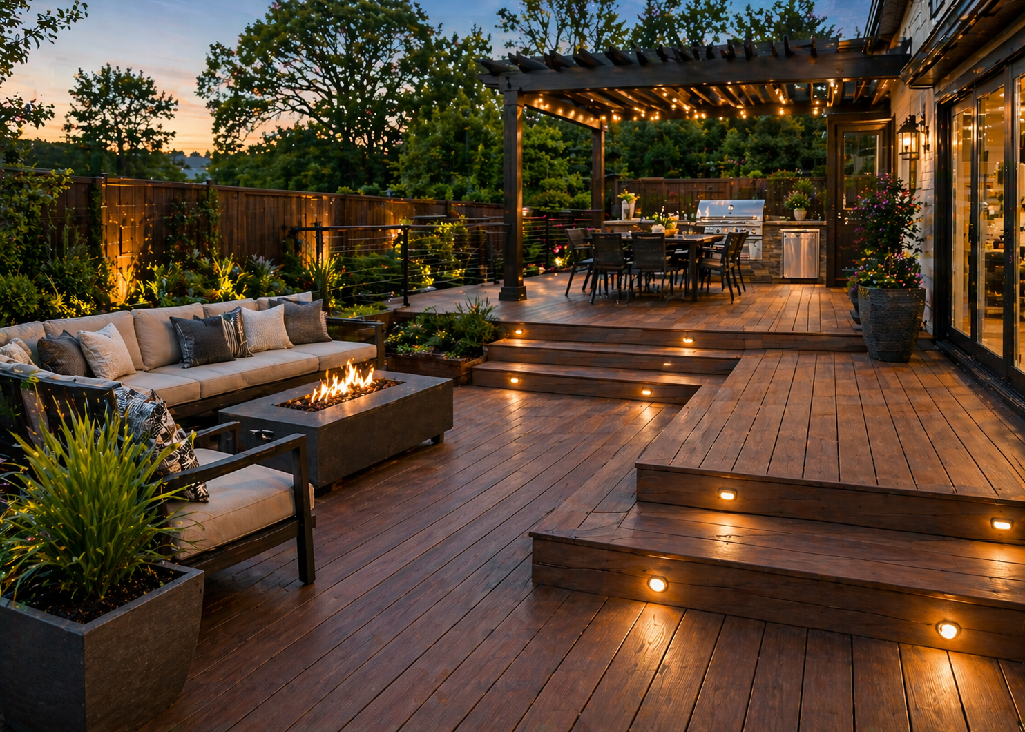 Deck Design Ideas for Outdoor Living