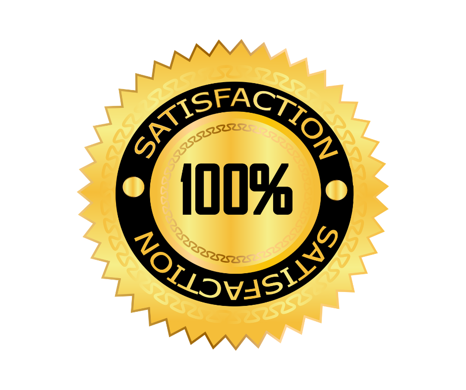 100% Satisfaction