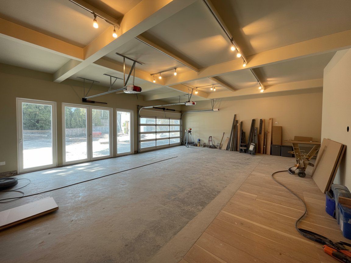 Converting Garage Into Living Space