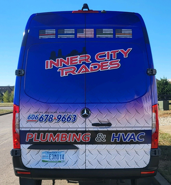 Company Vehicle — Somerset, KY — Inner City Trades Inc. Company Vehicle — Somerset, KY — Inner City Trades Inc.