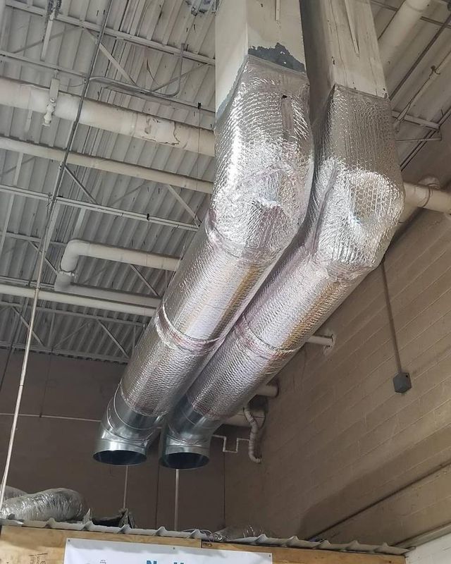 Cooling Pipeline — Somerset, KY — Inner City Trades Inc.