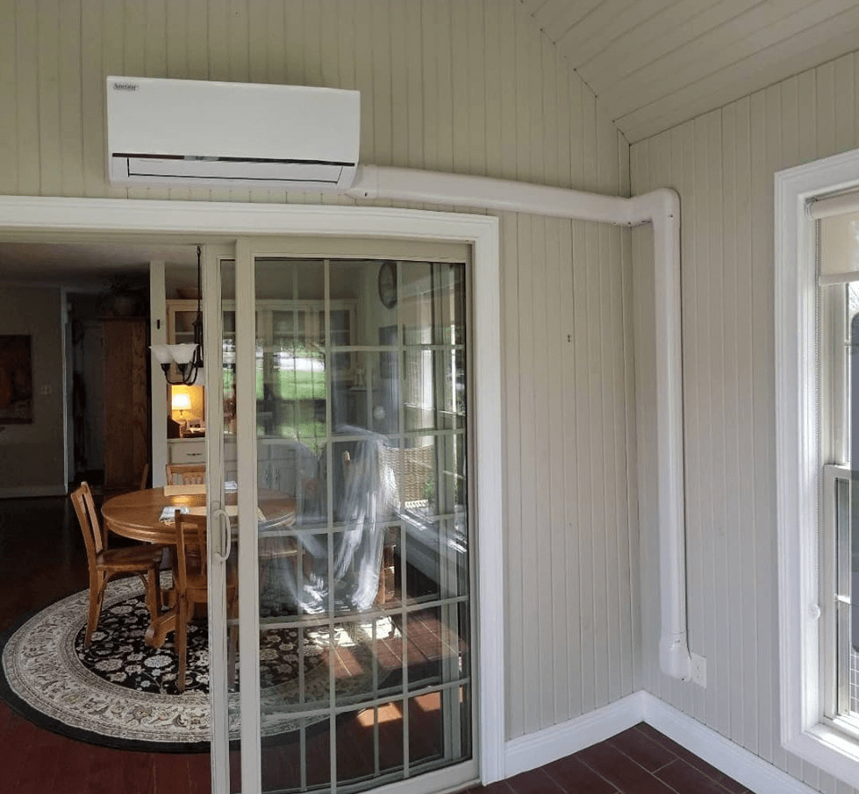 Split Type Air Conditioner Installed — Somerset, KY — Inner City Trades Inc.
