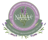 National Association for Holistic Aromatherapy logo