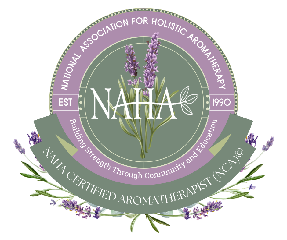 National Association for Holistic Aromatherapy logo