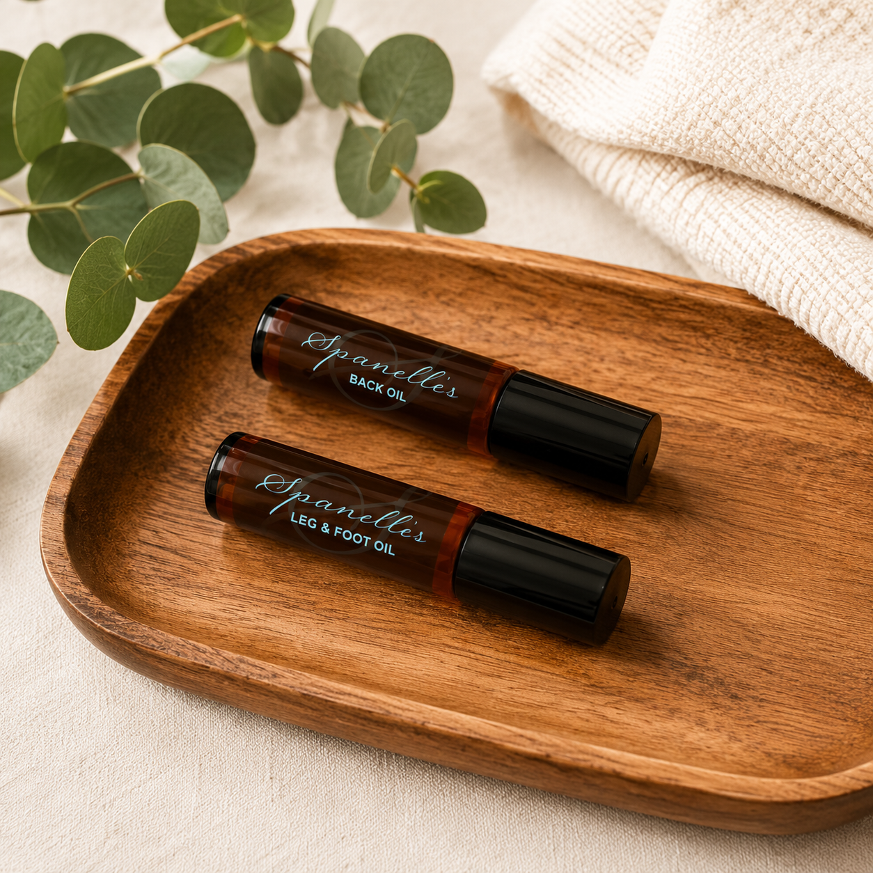 Back-oil-roller-bottle