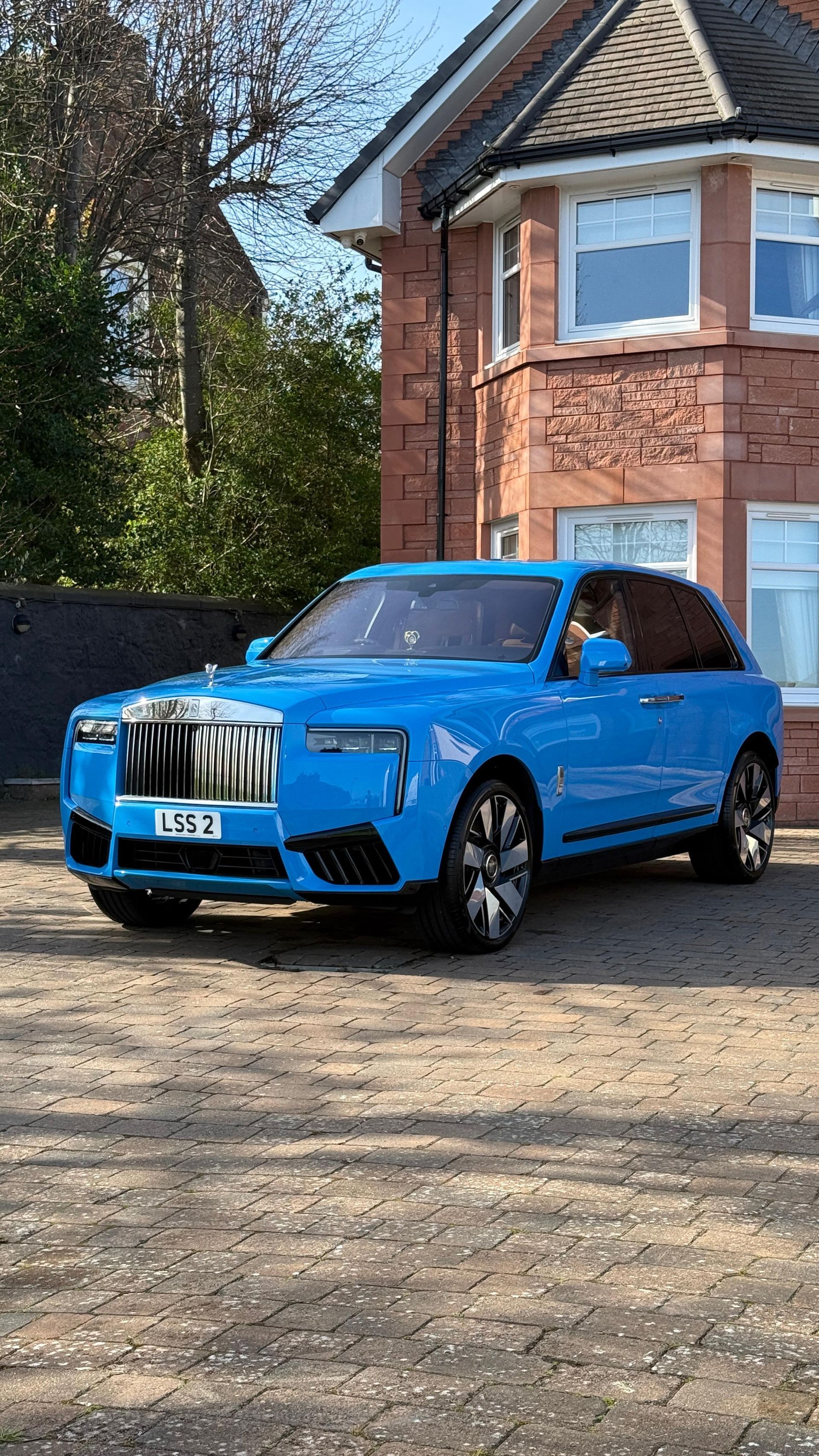 Rolls Royce detailing