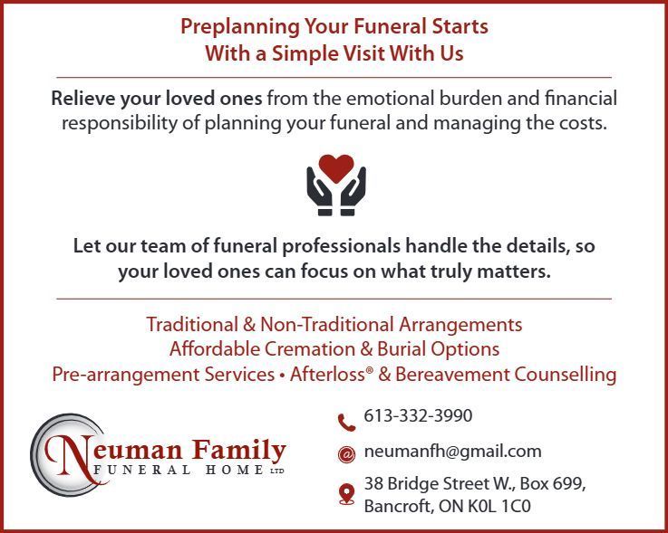 Funeral Notice