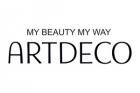Le logo d'artdeco est noir et blanc et dit « ma beauté à ma façon ».