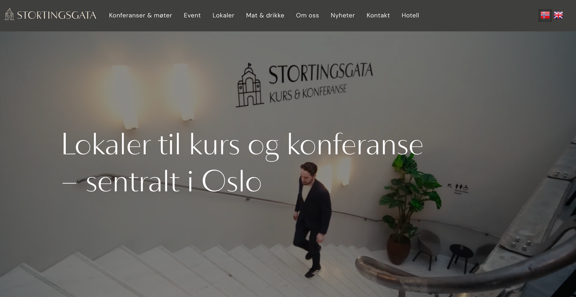 Oase Media har laget nettside til Høyres Hus