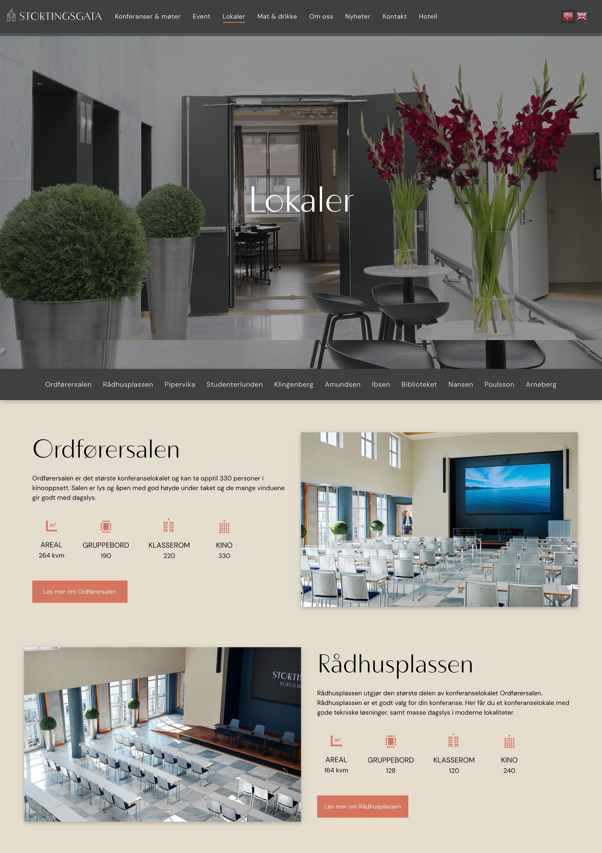 Oase Media har laget nettside til Høyres Hus