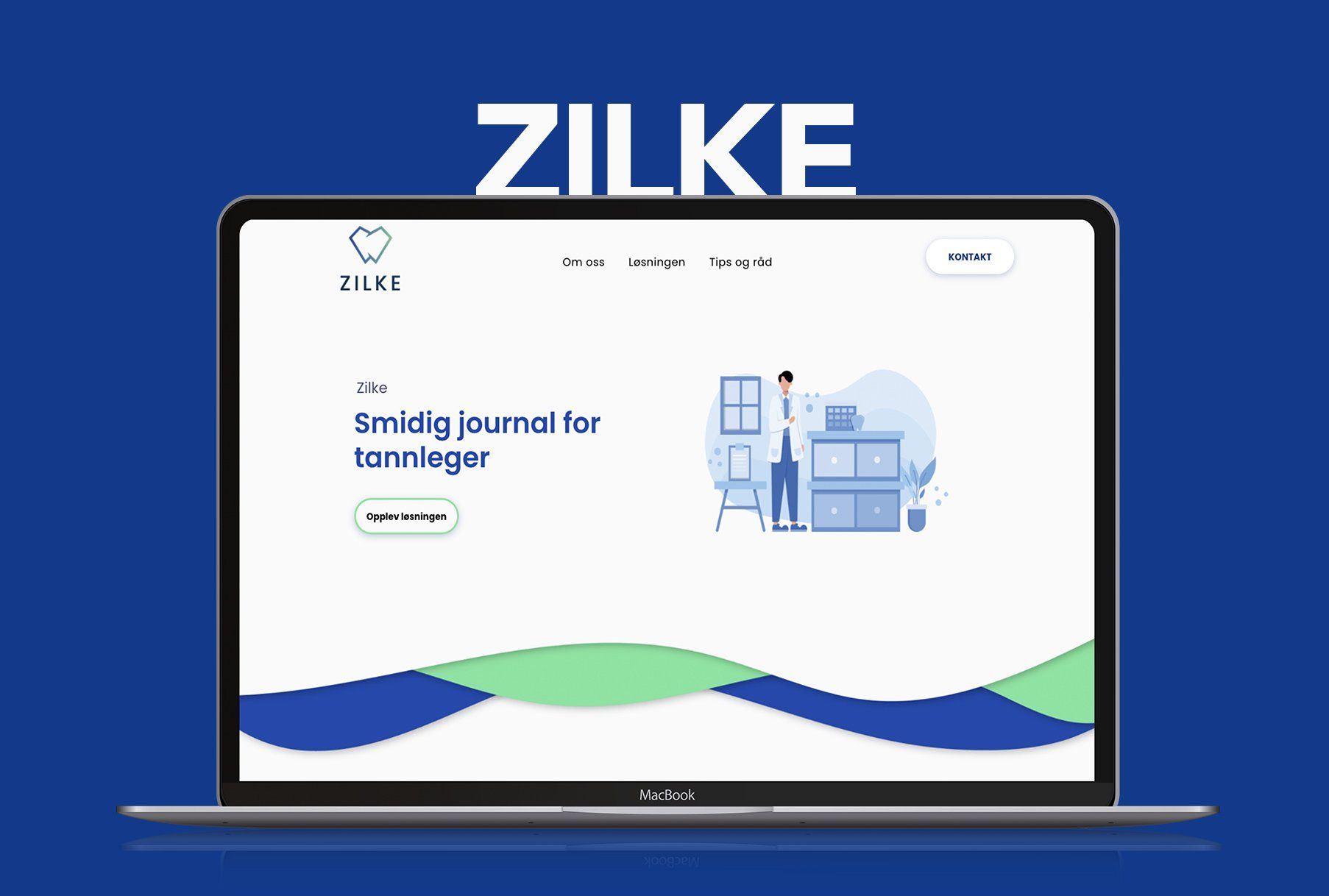 Oase Media har laget nettside til Zilke