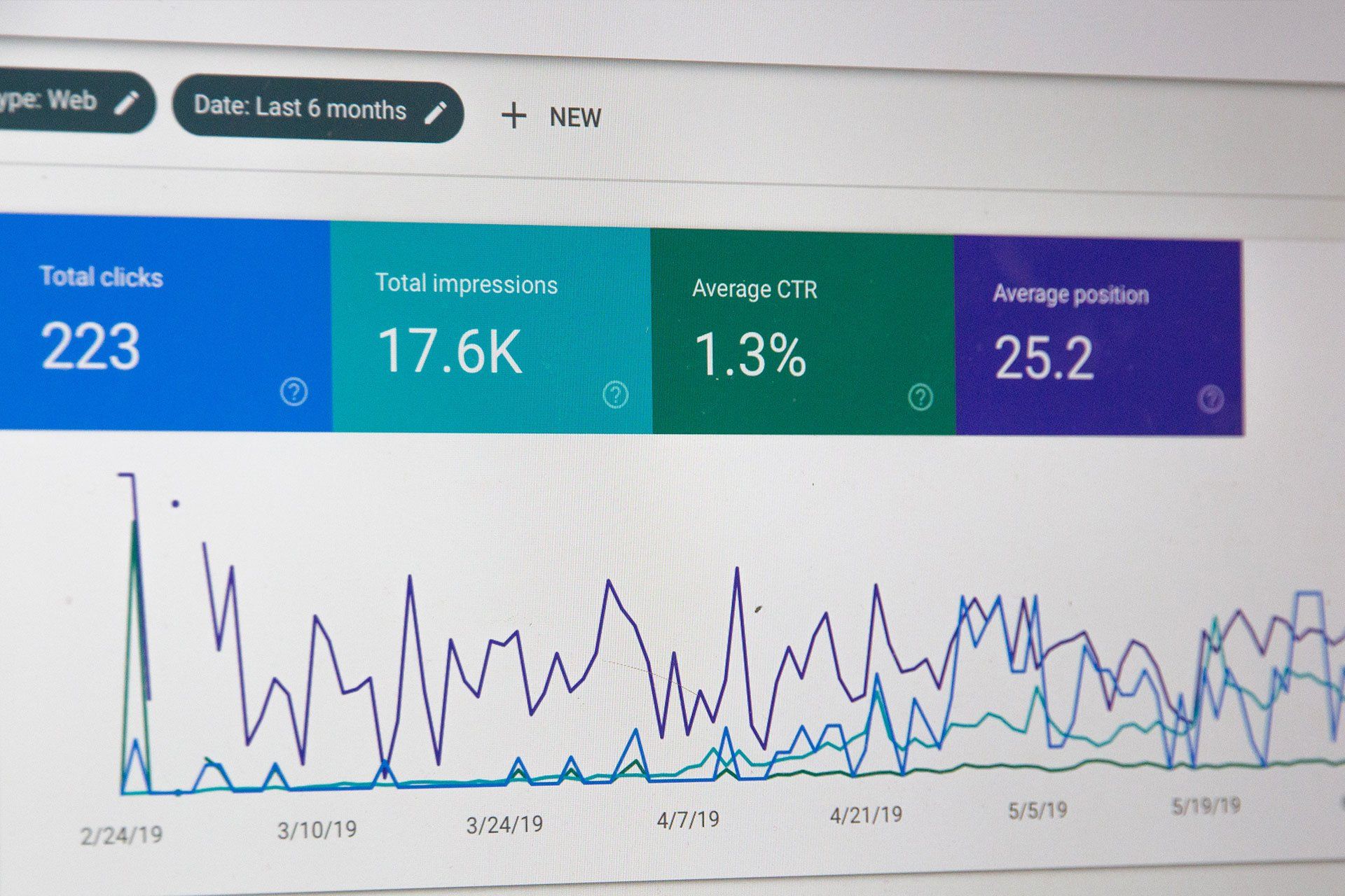 Bilde av Google Search Console