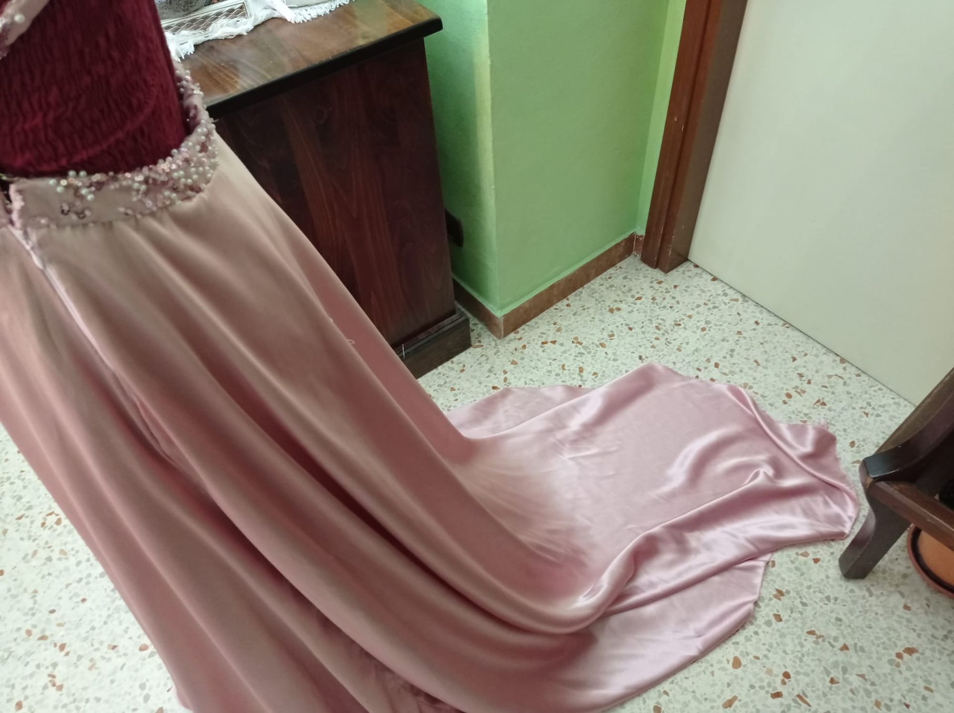 abito rosa