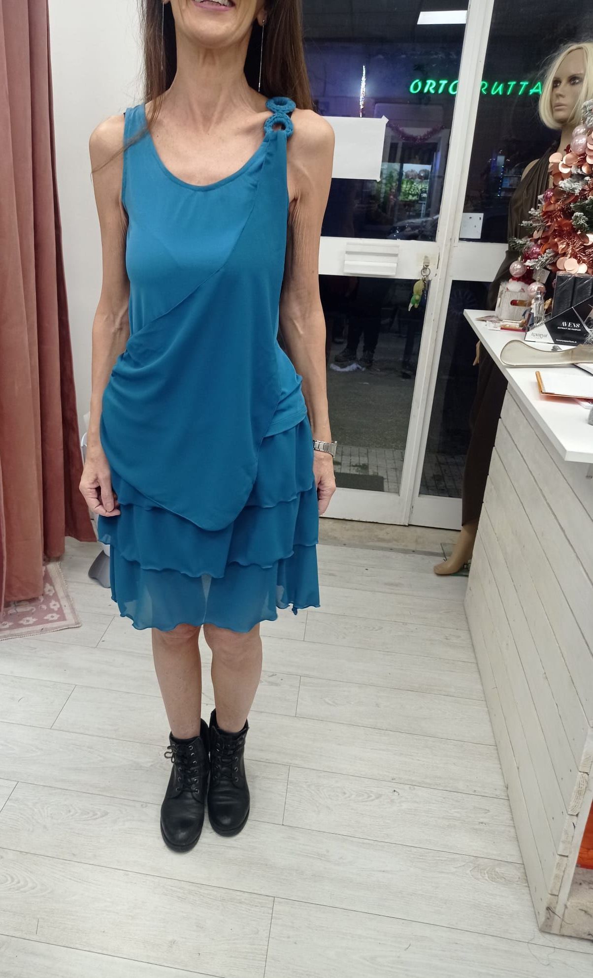 abito blu 2