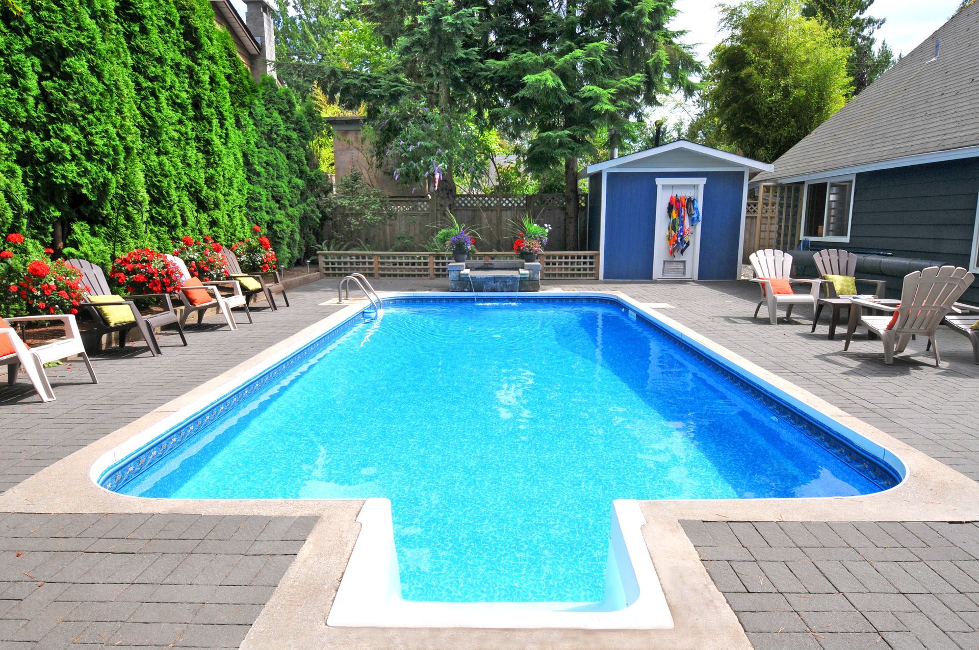In-Ground Pool Builder - Olympic Pool & Spa