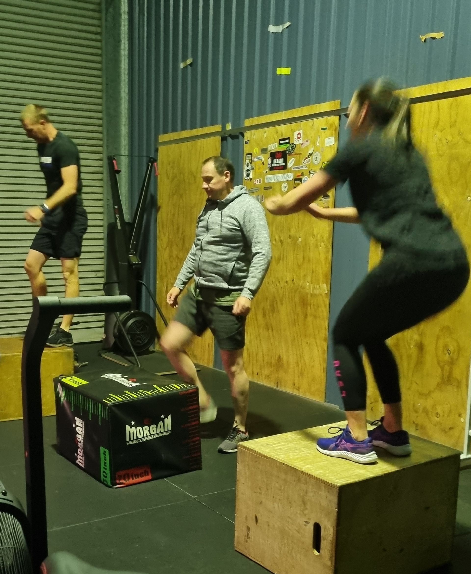 Cross-Training