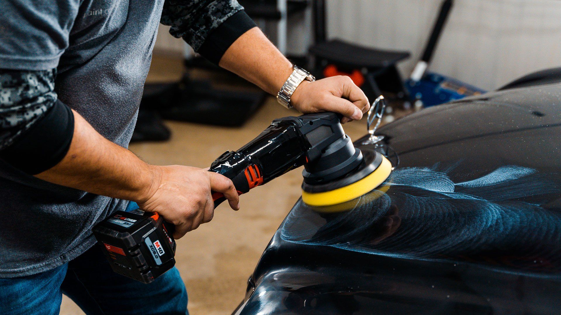 professional paint correction service
