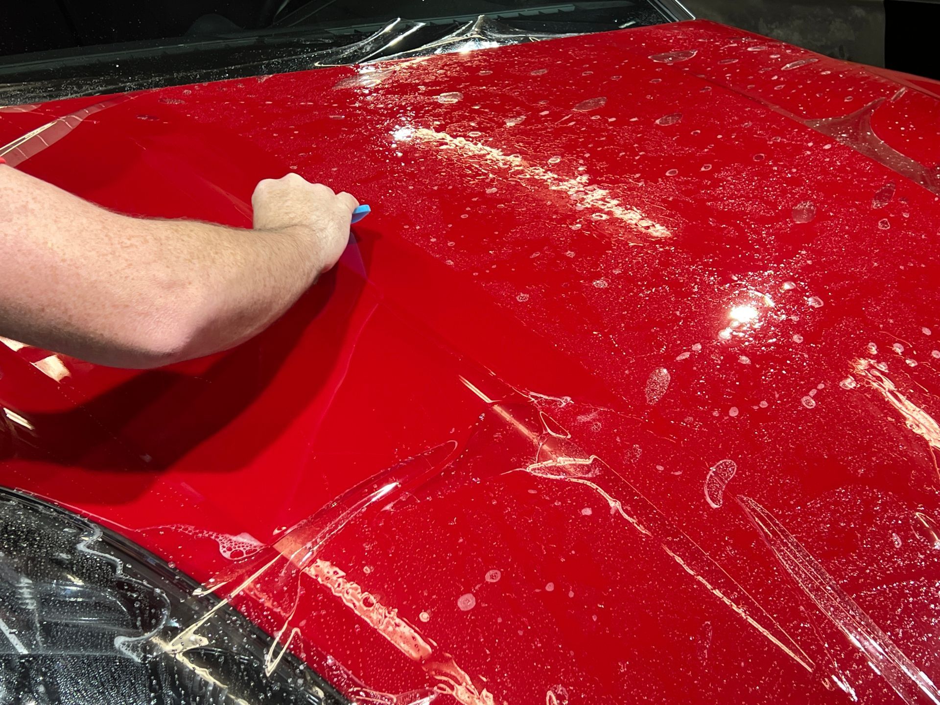 paint protection film service in South Jordan, UT