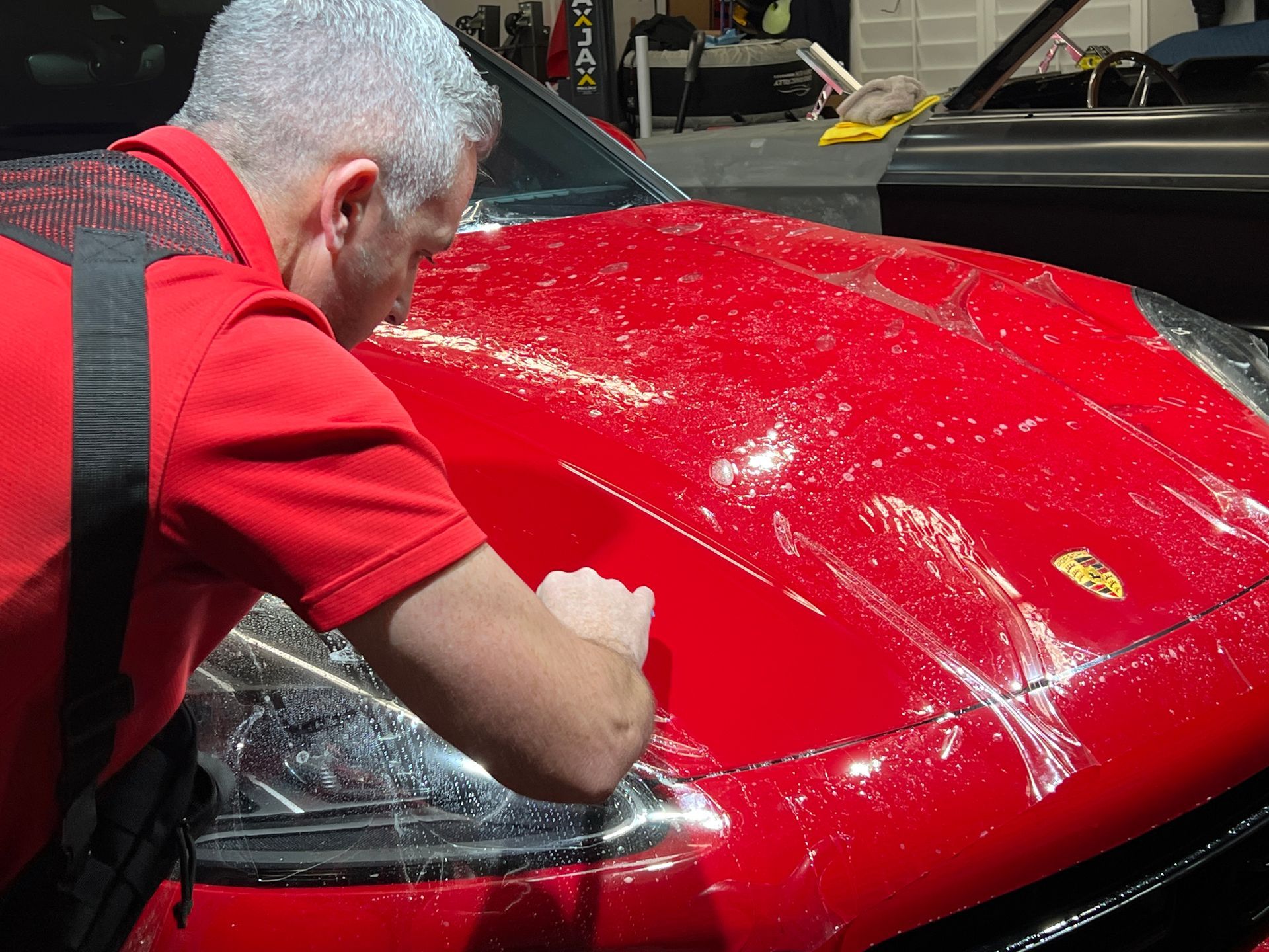 professional paint protection film service in South Jordan, UT