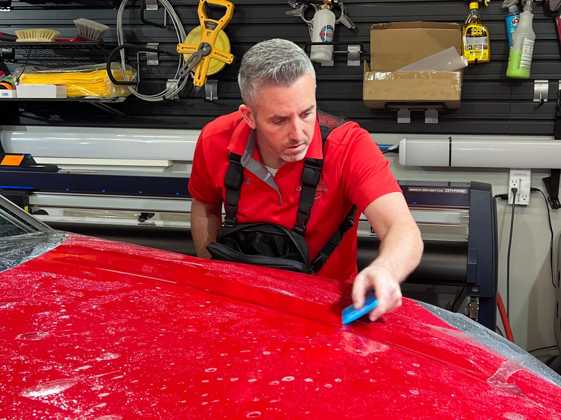 paint protection film service by Obsessed Detail and Restoration in South Jordan, UT